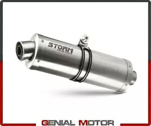 Exhaust Storm by Mivv マフラー オーバル スチール ヤマハ YZF 600 サンダーキャット 1996 - 2001 Exhaust Storm by Mivv Muffler Oval Steel Yamaha Yzf 600 Thundercat 1996 - 2001 【並行輸入品】