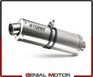 排気ストーム by Mivv マフラー オーバルスチール ホンダ CBR 1000 Rr 2006 - 2007用 Exhaust Storm by Mivv Muffler Oval Steel for Honda Cbr 1000 Rr 2006 - 2007 【並行輸入品】｜カスタムパーツ WORLD倉庫