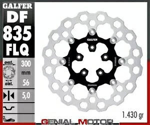 Galfer フロント ブレーキディスク CUBIQ FLOAT 300x5HARLEY FXDi 35th アニバーズ スーパー グライド 2006 Galfer Front BrakeDisc CUBIQ FLOAT 300x5HARLEY FXDi 35th ANIVERS SUPER GLIDE2006 【並行輸入品】｜カスタムパーツ WORLD倉庫