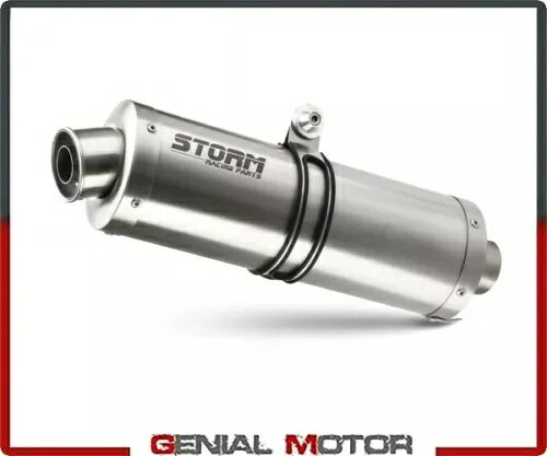 Mivv マフラー オーバル スチール製排気ストーム ホンダ Xlv 650 Transalp 2005 - 2007用 Exhaust Storm by Mivv Muffler Oval Steel for Honda Xlv 650 Transalp 2005 - 2007 【並行輸入品】｜カスタムパーツ WORLD倉庫