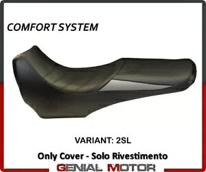 シート サドル カバー ヴェローナ コム システム シルバー(SL)T.I.ヤマハ TDM 900 2002-2013 Seat saddle cover Verona Com System Silver(SL)T.I. YAMAHA TDM 900 2002-2013 【並行輸入品】｜カスタムパーツ WORLD倉庫