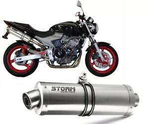 排気ストーム by Mivv マフラー オーバルスチール ホンダ ホーネット 600 2003 - 2006 Exhaust Storm by Mivv Muffler Oval Steel for Honda Hornet 600 2003 - 2006 【並行輸入品】｜カスタムパーツ WORLD倉庫
