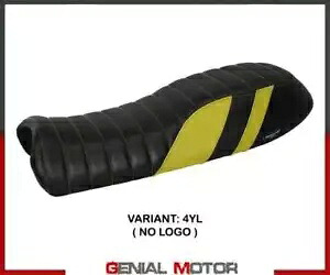 シート サドル カバー デイビス イエロー YL T.I. Moto Guzzi V7 2012 - 2020用 Seat saddle cover Davis Yellow YL T.I. for Moto Guzzi V7 2012 - 2020 【並行輸入品】｜カスタムパーツ WORLD倉庫