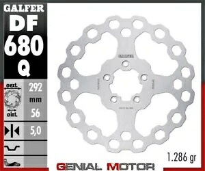 Galfer ブレーキディスク フロント CUBIQ 292x5mmHARLEY FXSTBi ナイトトレインソフト 06-07- Galfer brake discs front CUBIQ 292x5mmHARLEY FXSTBi night train soft 06-07- 【並行輸入品】