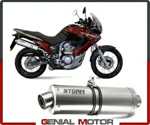 排気ストーム by Mivv マフラー オーバルスチール ホンダ Xlv Transalp 700 2008 - 2013用 Exhaust Storm by Mivv Muffler Oval Steel for Honda Xlv Transalp 700 2008 - 2013 【並行輸入品】 55,660円