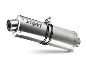 Exhaust Storm by Mivv マフラー オーバル スチール BMW R 1200 Gs 2008 - 2009用 Exhaust Storm by Mivv Muffler Oval Steel for Bmw R 1200 Gs 2008 - 2009 【並行輸入品】｜カスタムパーツ WORLD倉庫