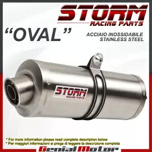 排気ストーム by Mivv マフラー オーバルスチール スズキ GSF 1250 バンディット 2007 07用 Exhaust Storm by Mivv Muffler Oval Steel for Suzuki Gsf 1250 Bandit 2007 07 【並行輸入品】｜カスタムパーツ WORLD倉庫