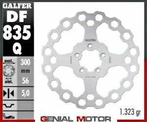 Galfer ブレーキ ディスク フロント CUBIQ FIXED 300x5 mm HARLEY DAVIDSON CVO LIMITED 2014- Galfer brake discs front CUBIQ FIXED 300x5 mm HARLEY DAVIDSON CVO LIMITED 2014- 【並行輸入品】