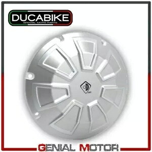 カバー クラッチ バス オイル シルバー CCO14E Ducabike Ducati Multistrada 1260 2018 - 2019 Cover Clutch bath oil Silver CCO14E Ducabike Ducati Multistrada 1260 2018 - 2019 【並行輸入品】｜カスタムパーツ WORLD倉庫