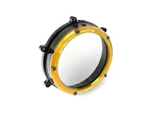 クリアクラッチカバーブラックゴールド Ducabike ドゥカティパニガーレ 1199 S 2013 - 2014 Clear Clutch Cover Black-gold Ducabike For Ducati Panigale 1199 S 2013 - 2014 【並行輸入品】｜カスタムパーツ WORLD倉庫