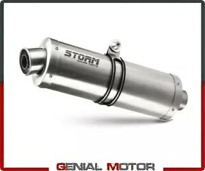 排気ストーム by Mivv マフラー オーバルスチール ホンダ CBR 600 F 1995 95用 Exhaust Storm by Mivv Muffler Oval Steel for Honda Cbr 600 F 1995 95 【並行輸入品】｜カスタムパーツ WORLD倉庫