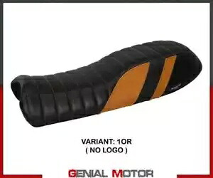 シートサドルカバー Davis Orange または T.I. Moto Guzzi V7 2012 - 2020用 Seat saddle cover Davis Orange OR T.I. for Moto Guzzi V7 2012 - 2020 【並行輸入品】