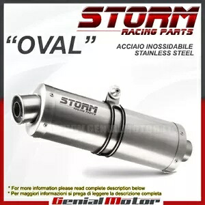 Mivv オーバルステンレススチール製エキゾーストストーム Benelli TRK 502 X 2018 - 2020用 Exhaust Storm by Mivv Oval Stainless Steel for Benelli TRK 502 X 2018 - 2020 【並行輸入品】 55,660円
