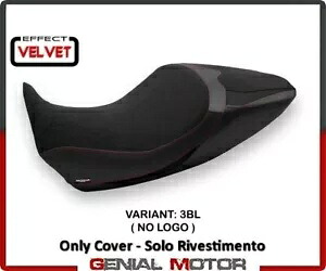 シートサドルカバー Saranda 1 ベルベットブラック (BL)T.I.for DUCATI DIAVEL 1260 2019-2021 Seat saddle cover Saranda 1 Velvet Black(BL)T.I.for DUCATI DIAVEL 1260 2019-2021 【並行輸入品】｜カスタムパーツ WORLD倉庫