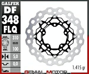 Galfer フロント ブレーキ ディスク CUBIQ フローティング (スチール)310x5mm SUZUKI GSX R 1000 2005-2006 Galfer Front Brake Disc CUBIQ FLOATING(STEEL)310x5mm SUZUKI GSX R 1000 2005-2006 【並行輸入品】｜カスタムパーツ WORLD倉庫