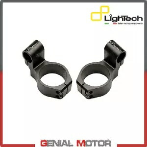 LIGHTECH クリップオン 48 オフセット 20mm スズキ GSX-R 600 2006 - 2007 LIGHTECH Clip Ons 48 Offset 20mm Suzuki GSX-R 600 2006 - 2007 【並行輸入品】｜カスタムパーツ WORLD倉庫