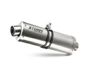 排気ストーム by Mivv マフラー オーバルスチール スズキ GSX-R 600 2001 - 2003用 Exhaust Storm by Mivv Muffler Oval Steel for Suzuki Gsx-r 600 2001 - 2003 【並行輸入品】｜カスタムパーツ WORLD倉庫
