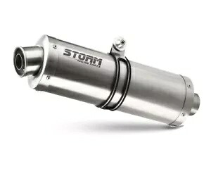 エキゾーストターミナル OVAL STORM Inox for TRIUMPH 1200 GT/RALLY 2021 - 2023 Exhaust terminal OVAL STORM Inox for TRIUMPH 1200 GT/RALLY 2021 - 2023 【並行輸入品】｜カスタムパーツ WORLD倉庫