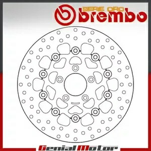 ブレーキディスク Schw Brembo フロント ハーレーダビッドソン Flstf ファットボーイ 1584 2007 - 2014- Brake disc Schw Brembo front Harley Davidson Flstf Fat Boy 1584 2007 - 2014- 【並行輸入品】