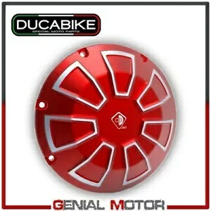 カバー クラッチ バス オイル レッド CCO12A Ducabike Ducati Supersport 750 1999 - 2002 Cover Clutch bath oil Red CCO12A Ducabike Ducati Supersport 750 1999 - 2002 【並行輸入品】｜カスタムパーツ WORLD倉庫