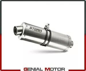 排気ストーム by Mivv マフラー オーバルスチール スズキ GSX-R 600 1996 - 2000用 Exhaust Storm by Mivv Muffler Oval Steel for Suzuki Gsx-r 600 1996 - 2000 【並行輸入品】