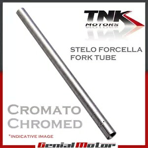 フォークインナーチューブ クローム TNK 42X460 mm ドゥカティ 851 Sp3-sp5 レーシングオーリンズ 1987 - 1991- Fork inner tube chrome TNK 42X460 mm Ducati 851 Sp3-sp5 racing ohlins 1987 - 1991- 【並行輸入品】