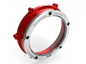 クリア クラッチ カバー レッドシルバー Ducabike Ducati Streetfighter SF V4 2020 - 2023 Clear Clutch Cover Red-silver Ducabike Ducati Streetfighter Sf V4 2020 - 2023 【並行輸入品】｜カスタムパーツ WORLD倉庫