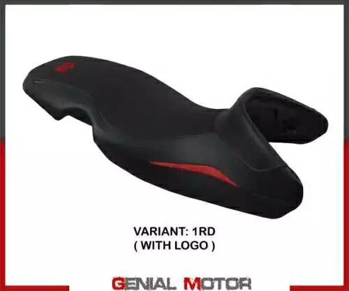 シートサドルカバー モーガンレッドRD+ロゴ T.I. BMW F 650 GS 2000 - 2007用 Seat saddle cover Mogan Red RD + logo T.I. for BMW F 650 GS 2000 - 2007 【並行輸入品】｜カスタムパーツ WORLD倉庫