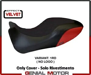 シートサドルカバー Viano 1 ベルベットレッド (RD)T.I.ドゥカティディアベル 2011 - 2013 Seat saddle cover Viano 1 Velvet Red (RD)T.I. for DUCATI DIAVEL 2011 - 2013 【並行輸入品】｜カスタムパーツ WORLD倉庫