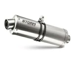 Exhaust Storm by Mivv マフラー オーバル スチール ヤマハ YZF 600 サンダーキャット 1996 - 2001 Exhaust Storm by Mivv Muffler Oval Steel Yamaha Yzf 600 Thundercat 1996 - 2001 【並行輸入品】｜カスタムパーツ WORLD倉庫