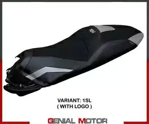 シートサドルカバー ニリーシルバーSL＋ロゴ T.I.ホンダ ADV 350 2022 - 2023 Seat saddle cover Nilli Silver SL + logo T.I. for Honda ADV 350 2022 - 2023 【並行輸入品】｜カスタムパーツ WORLD倉庫