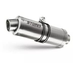 排気ストーム by Mivv マフラー オーバルスチール スズキ GSF 1250 バンディット 2007 - 2016用 Exhaust Storm by Mivv Muffler Oval Steel for Suzuki Gsf 1250 Bandit 2007 - 2016 【並行輸入品】｜カスタムパーツ WORLD倉庫