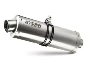 排気ストーム by Mivv マフラー オーバルスチール ホンダ Vfr 800 1998 - 2000用 Exhaust Storm by Mivv Muffler Oval Steel for Honda Vfr 800 1998 - 2000 【並行輸入品】｜カスタムパーツ WORLD倉庫
