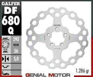 Galfer ブレーキディスク フロント CUBIQ FIXED 292x5 mm HARLEY D FXDLi LOW RIDER 04-05- Galfer brake discs front CUBIQ FIXED 292x5 mm HARLEY D FXDLi LOW RIDER 04-05- 【並行輸入品】