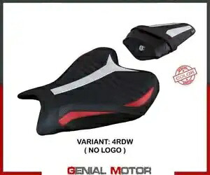 シート サドル カバー Thera ウルトラグリップ レッド - ホワイト RDW T.I.ヤマハ R7 2021 - 2023 Seat saddle cover Thera ultragrip Red - White RDW T.I. for Yamaha R7 2021 - 2023 【並行輸入品】｜カスタムパーツ WORLD倉庫