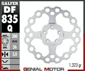 Galfer ブレーキ ディスク フロント CUBIQ FIXED 300x5mm HARLEYD CVO ROAD GLIDE ULTRA 2011- Galfer brake discs front CUBIQ FIXED 300x5mm HARLEYD CVO ROAD GLIDE ULTRA 2011- 【並行輸入品】