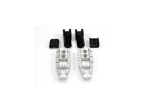 調整フットレスト システム Sil Ducabike Ducati Diavel チタン 2010 - 2018 1E8- Adjustment footrest systems Sil Ducabike Ducati Diavel Titanium 2010 - 2018 1E8- 【並行輸入品】