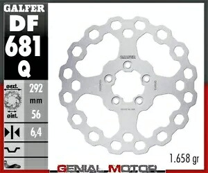 Galfer ブレーキディスク リア CUBIQ 292x6.4 mm HARLEY FLHRSi ROAD KING 2004-2007- Galfer brake discs rear CUBIQ 292x6.4 mm HARLEY FLHRSi ROAD KING 2004-2007- 【並行輸入品】 95,700円