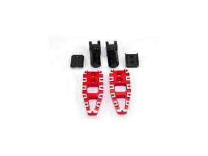 調節可能なフットレスト システム レッド Ducabike Ducati Monster 1100 2009 - 2010 1A1- Adjustable footrest systems red Ducabike Ducati Monster 1100 2009 - 2010 1A1- 【並行輸入品】 57,420円