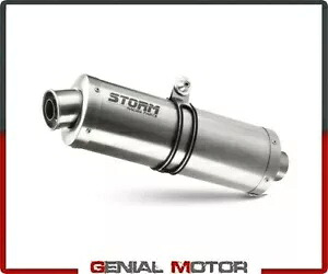 排気ストーム by Mivv マフラー オーバルスチール スズキ GSX-R 1000 2001 - 2002用 Exhaust Storm by Mivv Muffler Oval Steel for Suzuki Gsx-r 1000 2001 - 2002 【並行輸入品】｜カスタムパーツ WORLD倉庫