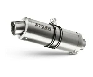 Exhaust Storm by Mivv マフラー オーバル スチール ヤマハ Fzs 1000 Fazer 2001 - 2005用 Exhaust Storm by Mivv Muffler Oval Steel for Yamaha Fzs 1000 Fazer 2001 - 2005 【並行輸入品】｜カスタムパーツ WORLD倉庫