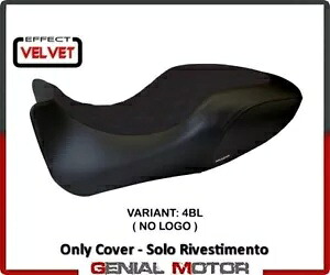 シートサドルカバー Viano 1 ベルベットブラック (BL)T.I.ドゥカティディアベル 2011-2013 Seat saddle cover Viano 1 Velvet Black (BL)T.I. for DUCATI DIAVEL 2011-2013 【並行輸入品】｜カスタムパーツ WORLD倉庫