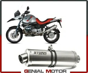 Exhaust Storm by Mivv マフラー オーバル スチール BMW R 1150 Gs 1999 - 2003用 Exhaust Storm by Mivv Muffler Oval Steel for Bmw R 1150 Gs 1999 - 2003 【並行輸入品】