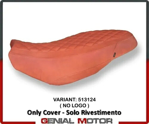 シートサドルカバー ヴィンテージブリック(13124)T.I.ドゥカティ スクランブラー(すべて)2015-2021 Seat saddle cover Vintage Brick(13124)T.I. for DUCATI SCRAMBLER(all)2015-2021 【並行輸入品】｜カスタムパーツ WORLD倉庫
