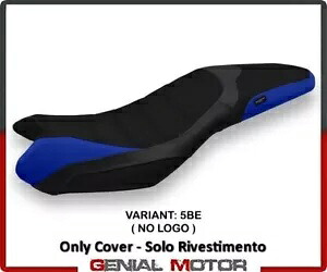 シート サドル カバー サリナ 1 ウルトラグリップ ブルー(BE)T.I.TRIUMPH Street Triple 2013-2016 Seat saddle cover Salina 1 Ultragrip Blue(BE)T.I.TRIUMPH STREET TRIPLE 2013-2016 【並行輸入品】｜カスタムパーツ WORLD倉庫