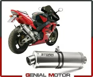 排気ストーム by Mivv マフラー オーバルスチール ホンダ CBR 900 Rr 2002 - 2004用 Exhaust Storm by Mivv Muffler Oval Steel for Honda Cbr 900 Rr 2002 - 2004 【並行輸入品】｜カスタムパーツ WORLD倉庫