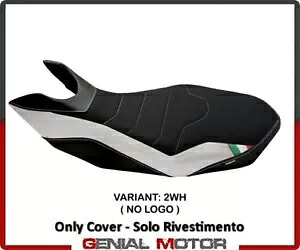 シート サドル カバー リーベ 2 ウルトラグリップ ホワイト(WH)T.I.DUCATI HYPERMOTARD 796 2007-2012 Seat saddle cover Ribe 2 Ultragrip White(WH)T.I.DUCATI HYPERMOTARD 796 2007-2012 【並行輸入品】｜カスタムパーツ WORLD倉庫