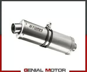 Exhaust Storm by Mivv マフラー オーバル スチール BMW F 850 Gs 2018 - 2019用 Exhaust Storm by Mivv Muffler Oval Steel for Bmw F 850 Gs 2018 - 2019 【並行輸入品】 55,660円