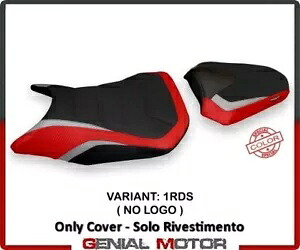シート サドル カバー フィガリ ウルトラグリップ レッドシルバー(RDS)T.I.HONDA CBR 500 R 2017-2020 Seat saddle cover Figari Ultragrip Red-Silver(RDS)T.I.HONDA CBR 500 R 2017-2020 【並行輸入品】