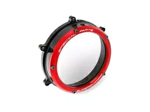 クリアクラッチカバー黒赤 Ducabike Ducati パニガーレ 1299 2015 - 2017 Clear Clutch Cover Black Red Ducabike For Ducati Panigale 1299 2015 - 2017 【並行輸入品】｜カスタムパーツ WORLD倉庫
